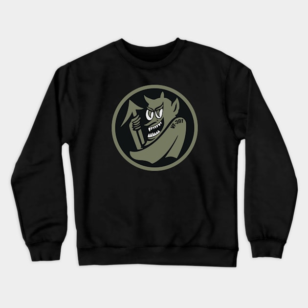 VF-301 Fighter Squadron 301 Crewneck Sweatshirt by TCP